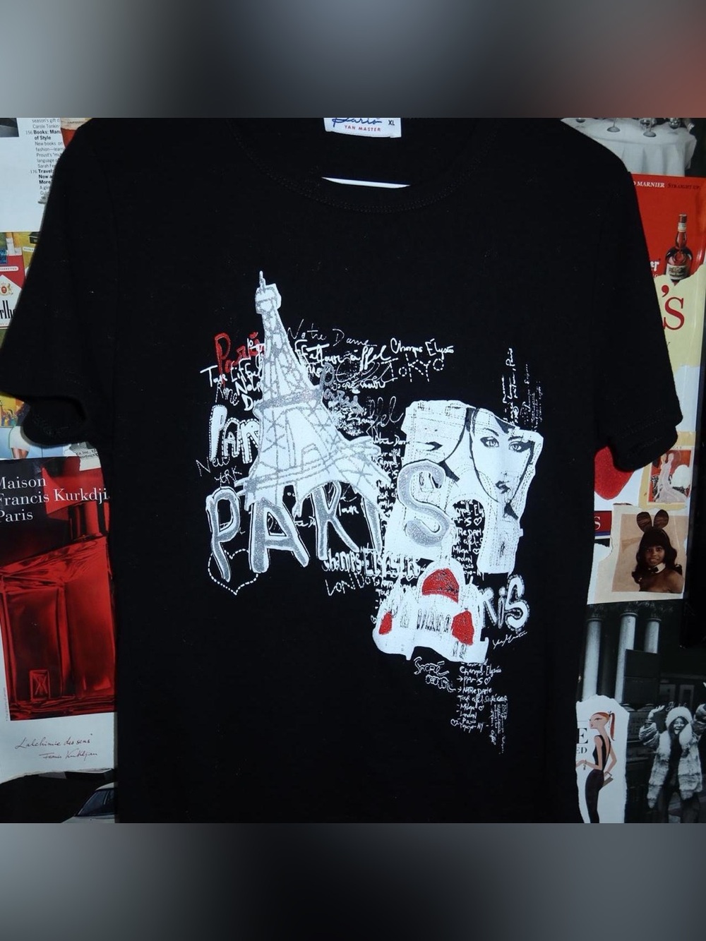 Paris Graphic tshirt